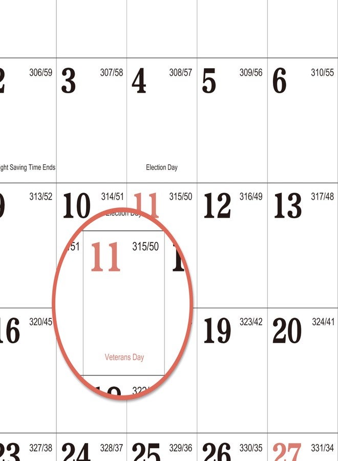 Coboll 2026 Calendar - Yearly 2026 Wall Calendar, January 2026 - December 2026, 22.4''x34.6, Paper Folded Wall Calendars 2026, Large Wall Calendar 12 Month One - Image 5